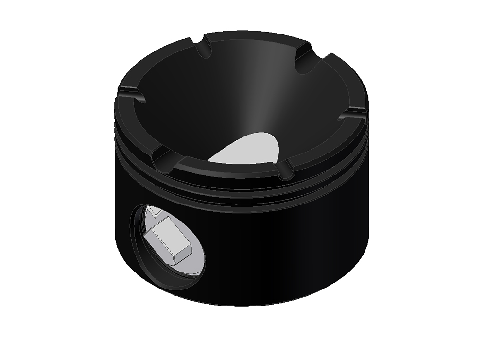 Aschenbecher D140